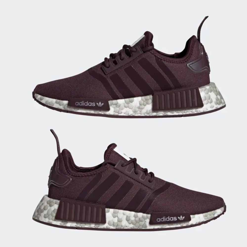 Adidas NMD_R1 W Shadow Maroon